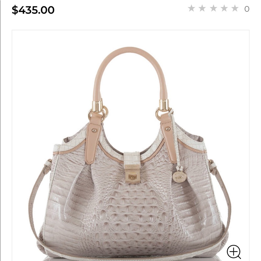 Brahmin Elisa with dust bag and extra strap